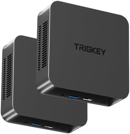 Dual Display Trigkey Key N100 Mini PC - Intel Alder Lake N100